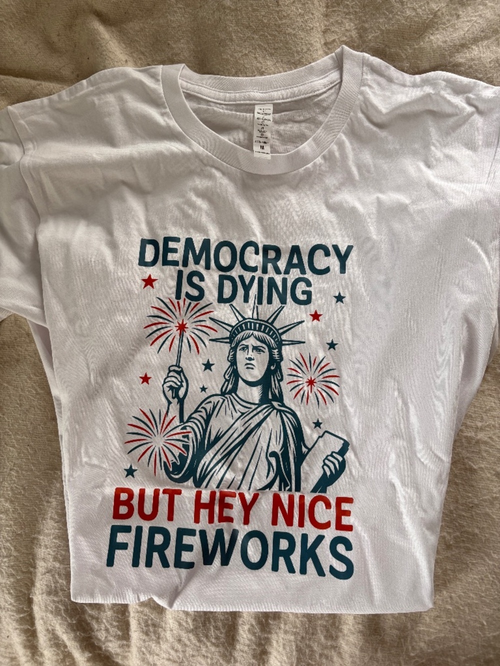 4th of July Protest Shirt